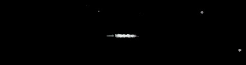 Processed fireball image