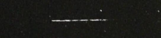 Unprocessed fireball image