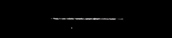 Processed fireball image