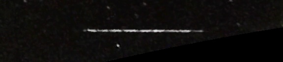 Unprocessed fireball image