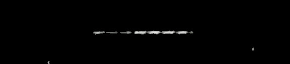 Processed fireball image