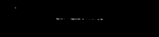 Processed fireball image