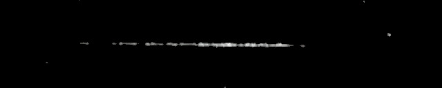 Processed fireball image