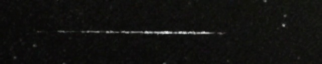 Unprocessed fireball image