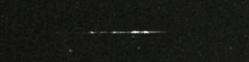 Unprocessed fireball image