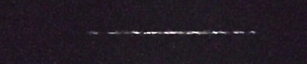 Unprocessed fireball image