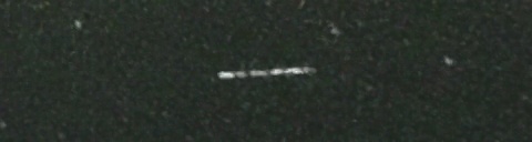 Unprocessed fireball image