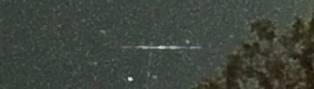 Unprocessed fireball image