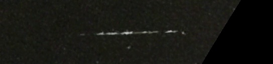 Unprocessed fireball image