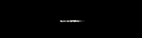 Processed fireball image