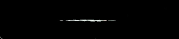 Processed fireball image