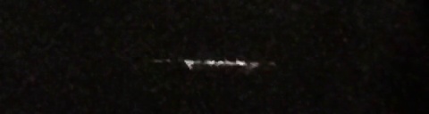 Unprocessed fireball image