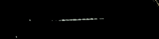 Processed fireball image