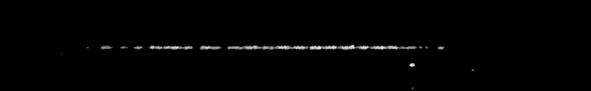 Processed fireball image