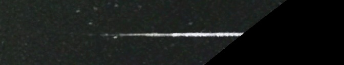 Unprocessed fireball image