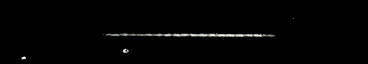 Processed fireball image