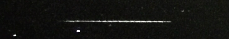 Unprocessed fireball image