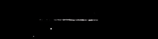 Processed fireball image