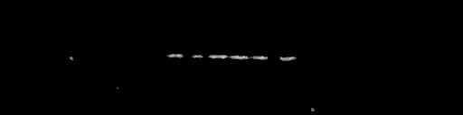 Processed fireball image