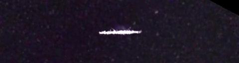 Unprocessed fireball image