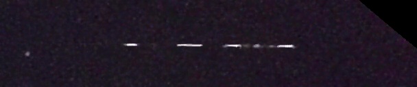 Unprocessed fireball image