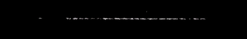 Processed fireball image