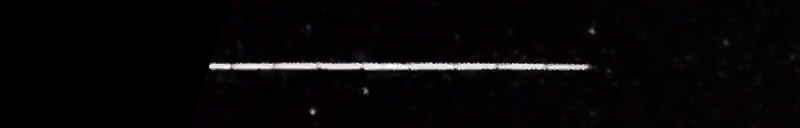 Unprocessed fireball image