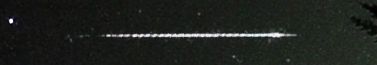 Unprocessed fireball image