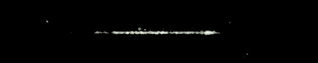 Processed fireball image