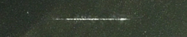 Unprocessed fireball image