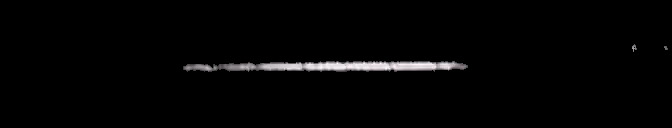 Processed fireball image