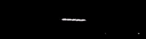 Processed fireball image