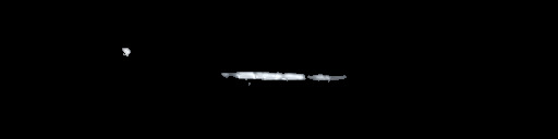 Processed fireball image