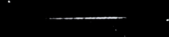 Processed fireball image