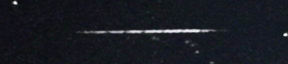 Unprocessed fireball image