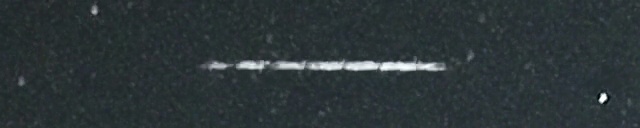 Unprocessed fireball image