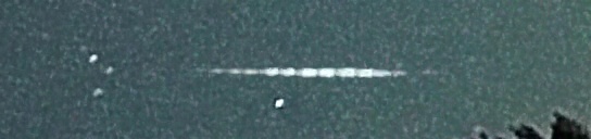 Unprocessed fireball image