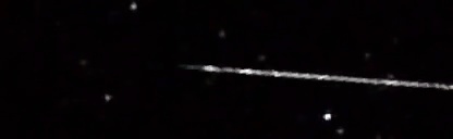Unprocessed fireball image