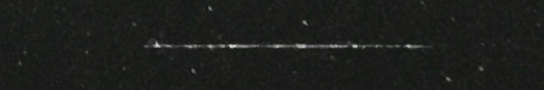 Unprocessed fireball image