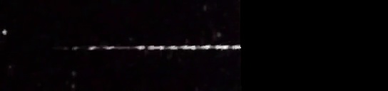 Unprocessed fireball image