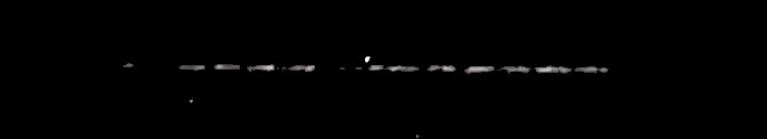 Processed fireball image