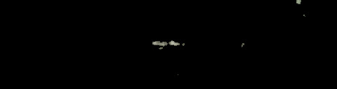 Processed fireball image