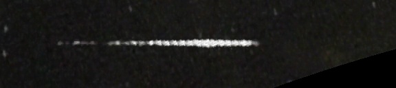 Unprocessed fireball image