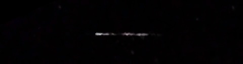 Unprocessed fireball image