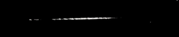 Processed fireball image