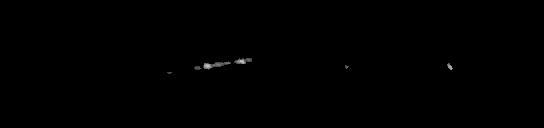 Processed fireball image