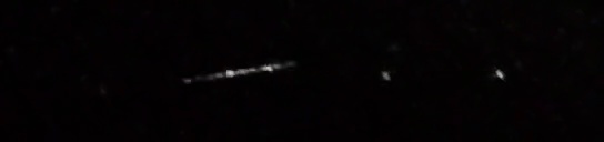 Unprocessed fireball image