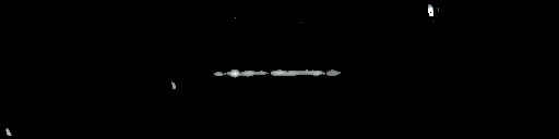 Processed fireball image