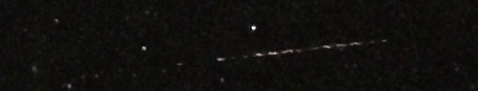 Unprocessed fireball image