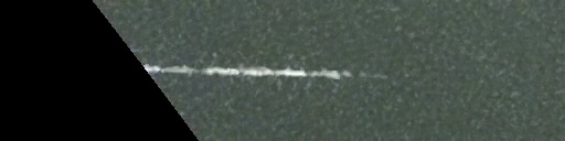 Unprocessed fireball image